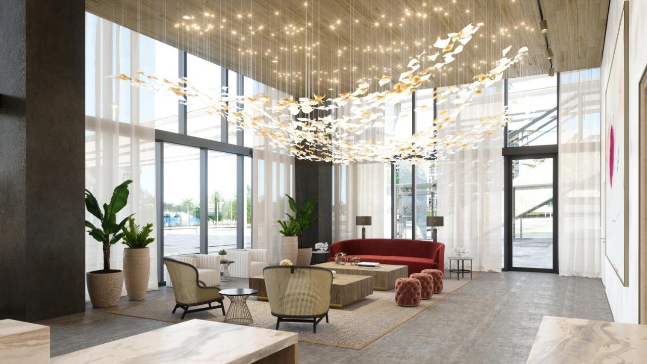 Global Luxury Suites Miami Worldcenter Exterior foto