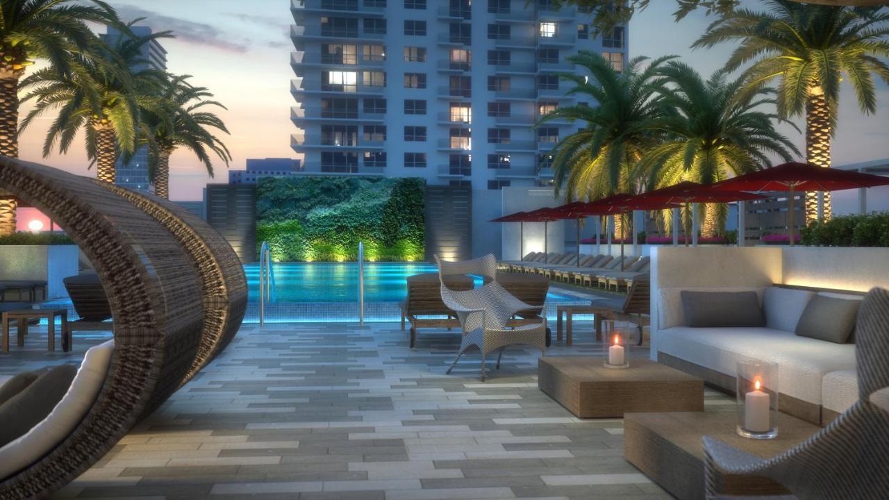 Global Luxury Suites Miami Worldcenter Exterior foto