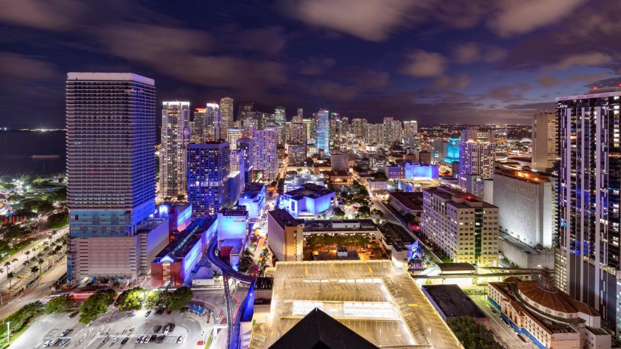 Global Luxury Suites Miami Worldcenter Exterior foto