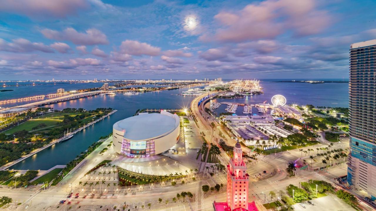 Global Luxury Suites Miami Worldcenter Exterior foto