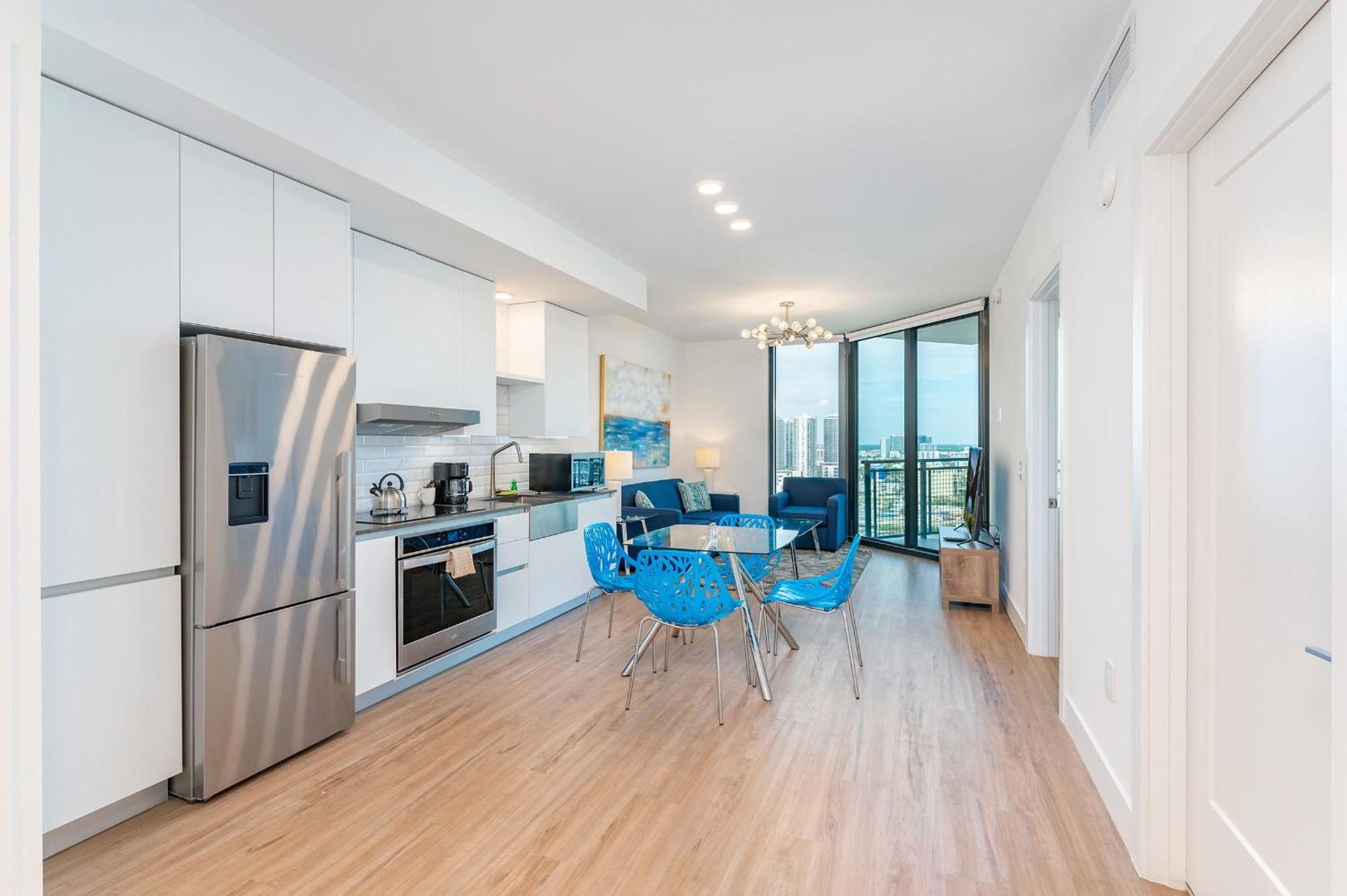 Global Luxury Suites Miami Worldcenter Quarto foto