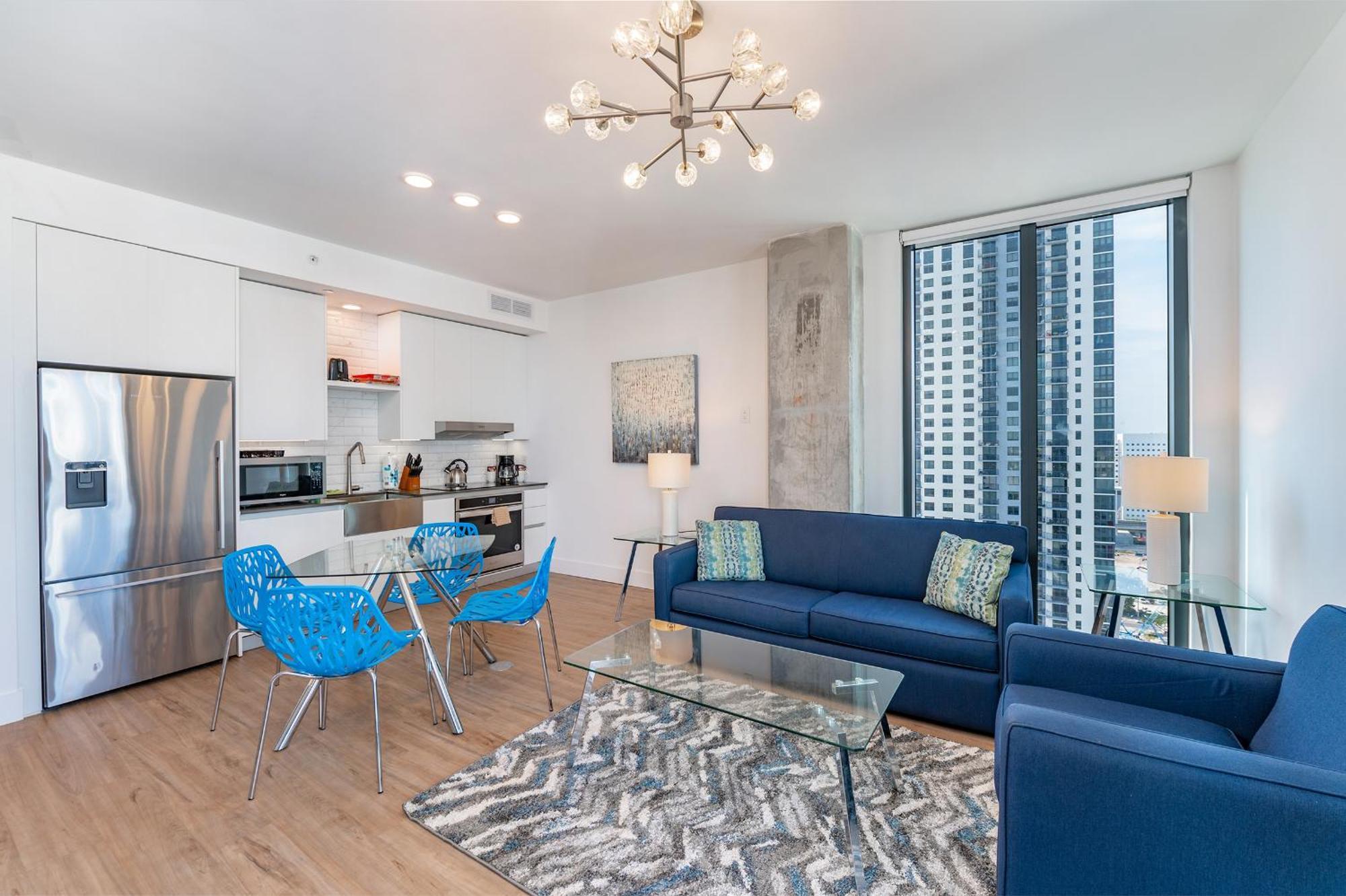 Global Luxury Suites Miami Worldcenter Quarto foto