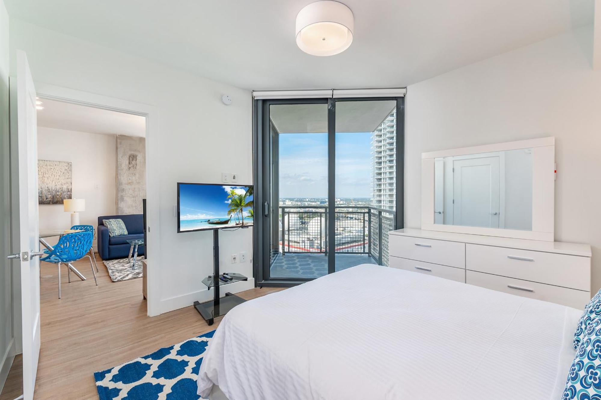 Global Luxury Suites Miami Worldcenter Quarto foto