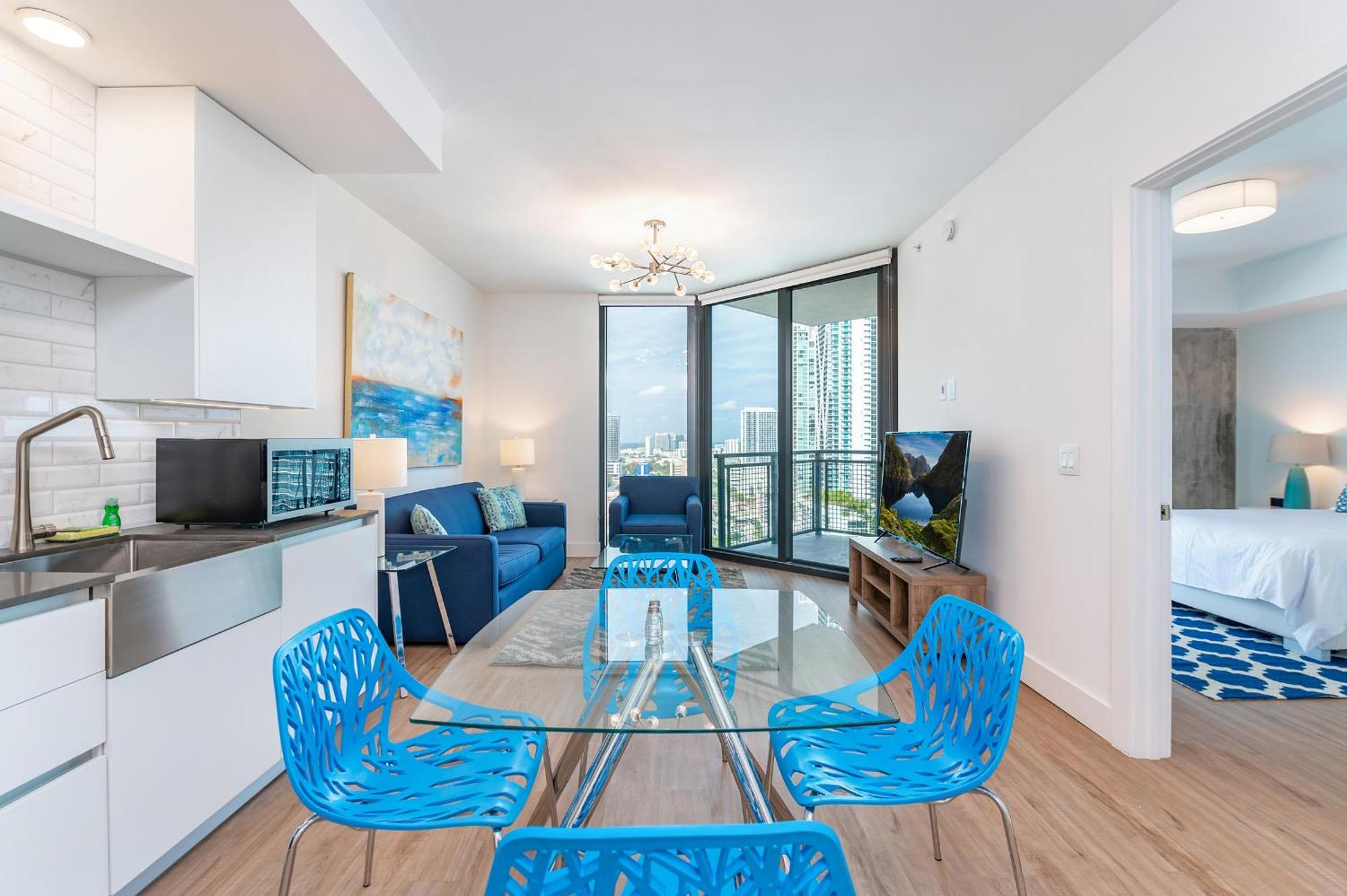 Global Luxury Suites Miami Worldcenter Quarto foto