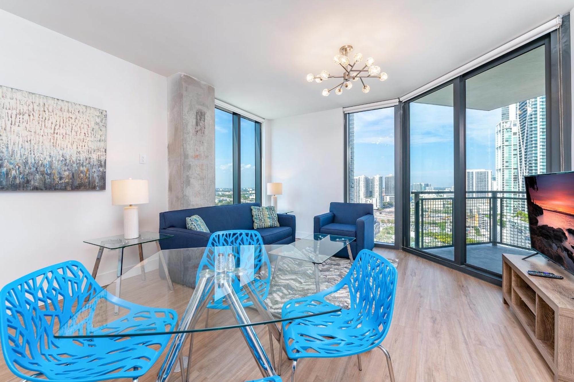 Global Luxury Suites Miami Worldcenter Quarto foto